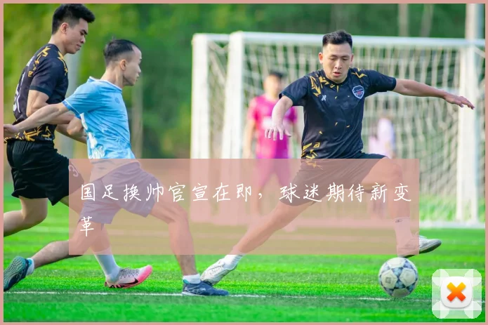 国足换帅官宣在即，球迷期待新变革
