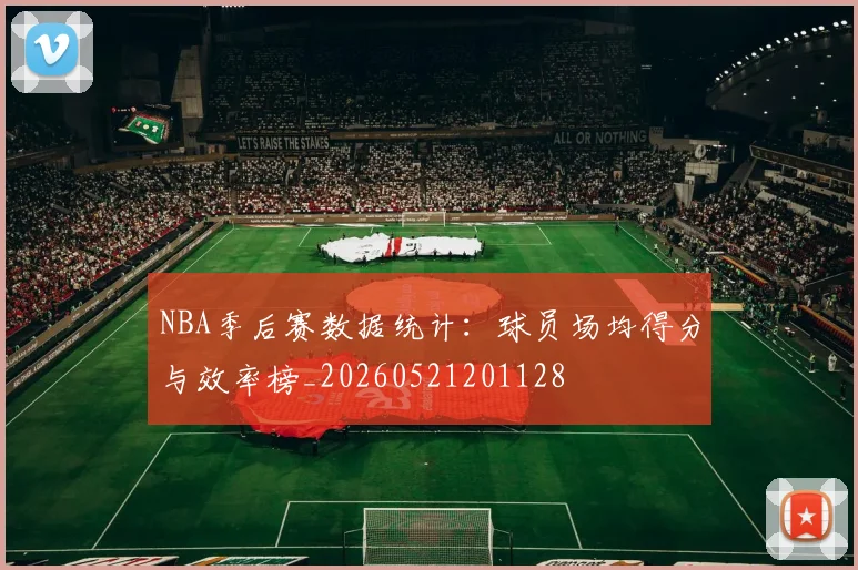 NBA季后赛数据统计：球员场均得分与效率榜_20260521201128